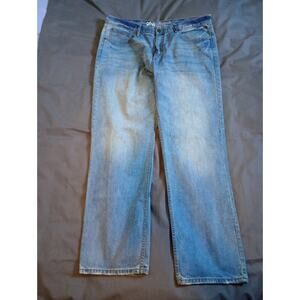 Vintage Distressed Y2K Lrg Jeans Men's Size 42
